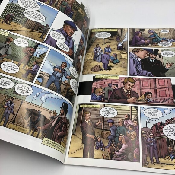 The Last Convert of John Harper Comic Book Kingstone Comics - Picture 6 of 9